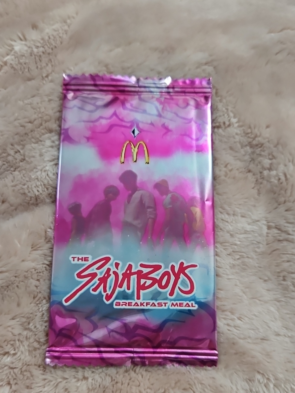US McDonald's Demon Hunters Derpy Tiger Packs